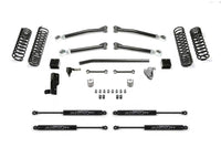 Thumbnail for Fabtech 18-21 Jeep JL 4WD 4-Door 3in Trail w/Stealth
