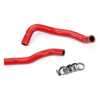 Thumbnail for HPS Red Reinforced Silicone Radiator Hose Kit for Kawasaki 03-07 KFX400