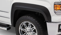 Thumbnail for Bushwacker 04-12 GMC Canyon Extend-A-Fender Style Flares 2pc - Black