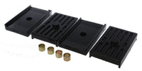 Thumbnail for Energy Suspension 68-69 Firebird / 68-69 Camaro / 62-79 Nova/Chevy II Black Multi Leaf Spring Isolat