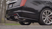 Thumbnail for Stainless Works 2016-18 Cadillac CTS-V Sedan Axleback System Dual-Mode Turbo Mufflers 4in Tips