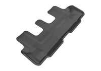 Thumbnail for 3D MAXpider 2010-2020 Lexus/Toyota GX/4Runner Kagu 3rd Row Floormats - Black