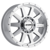 Thumbnail for Method MR301 The Standard 18x9 +18mm Offset 8x180 130.81mm CB Machined/Clear Coat Wheel