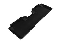 Thumbnail for 3D MAXpider 2012-2016 Honda CR-V Kagu 2nd Row Floormats - Black