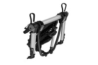 Thumbnail for Thule OutWay Platform-Style Trunk Mount Bike Rack w/Raised Platform (Up to 2 Bikes) - Silver/Black