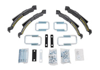 Thumbnail for Hellwig 05-15 Toyota Tacoma 2WD Load Pro 15 Helper Spring - Up To 1500lbs
