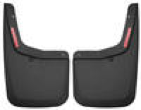Thumbnail for Husky Liners 2015 Ford F-150 w/ OE Fender Flares Mud Guards Black Front Mud Guards