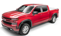 Thumbnail for Bushwacker 19-21 Chevrolet Silverado 1500 OE-Style 4PC Fender Flares Black Smooth