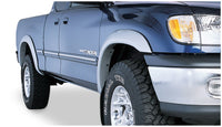 Thumbnail for Bushwacker 03-06 Toyota Tundra Standard Cab Fleetside Extend-A-Fender Style Flares 4pc - Black