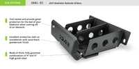 Thumbnail for DV8 Offroad 2019+ Jeep Gladiator Bedside Sliders