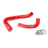 Thumbnail for HPS Red Reinforced Silicone Radiator Hose Kit Coolant for Jeep 00-06 Wrangler TJ 4.0L