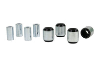 Thumbnail for Whiteline 15-18 BMW M3 Rear Control Arm Lower Rear Inner & Outer Bushing Kit