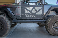 Thumbnail for DV8 Offroad 2018+ Jeep JL 2 Door Rock Skins