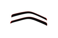 Thumbnail for AVS 99-16 Ford F-250 Standard Cab Ventvisor In-Channel Window Deflectors 2pc - Smoke