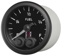 Thumbnail for Autometer Stack 52mm 0-280 Ohm Programmable Pro-Control Fuel Level Gauge - Black