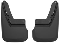 Thumbnail for Husky Liners 15 Cadillac Escalade ESV Custom-Molded Rear Mud Guards