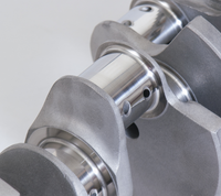 Thumbnail for Eagle Chevrolet LS 4340 4.125in Stroke 58 Tooth Reluctor Forged Crankshaft