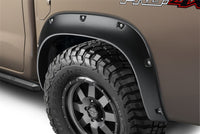 Thumbnail for Bushwacker 22-24 Nissan Frontier Pocket Style Fender Flares 4pc - Black