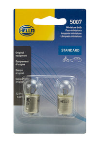 Thumbnail for Hella Bulb 5007 12V 5W Ba15S B6 (2)