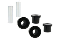 Thumbnail for Whiteline Plus 80-92 Volkswagen Vanagon T3 Front C/A-Lwr Inner Bushing Kit