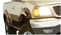 Thumbnail for Bushwacker 97-03 Ford F-150 Cutout Style Flares 2pc - Black