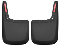 Thumbnail for Husky Liners 2015 Ford F-150 w/o Fender Flares Mud Guards Black Rear Mud Guards