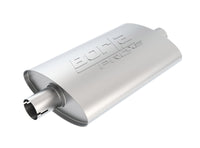 Thumbnail for Borla Universal ProXS Muffler - Oval/Center Inlet/Center Outlet 2in Tubing 14inx4inx9.5in Case