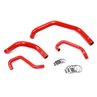 Thumbnail for HPS Reinforced Red Silicone Radiator Hose Kit Coolant for Toyota 07-15 Tundra 4.0 V6