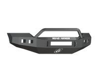 Thumbnail for Road Armor 11-16 Ford F-250 Stealth Front Bumper w/Pre-Runner Guard - Tex Blk
