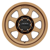 Thumbnail for Method MR701 17x8.5 0mm Offset 8x6.5 130.81mm CB Method Bronze Wheel