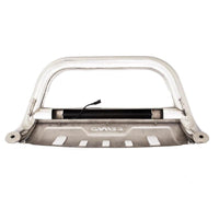 Thumbnail for Lund 07-17 Chevy Silverado 1500 Bull Bar w/Light & Wiring - Polished