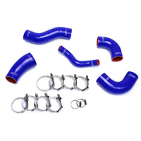 Thumbnail for HPS Blue Reinforced Silicone Intercooler Hose Kit for Hyundai 11-14 Sonata 2.0L Turbo