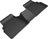 Thumbnail for 3D MAXpider 2020+ Kia K5 FWD Kagu 2nd Row Floormats - Black