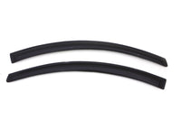 Thumbnail for AVS 98-10 Volkswagen Beetle Ventvisor Outside Mount Window Deflectors 2pc - Smoke