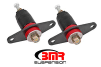 Thumbnail for BMR 16-17 6th Gen Camaro Motor Mount Kit (Polyurethane) - Black Anodized