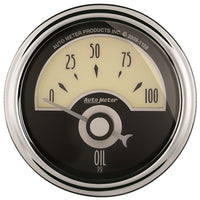 Thumbnail for AutoMeter Gauge Oil Press 2-1/16in. 100PSI Elec Cruiser Ad