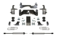Thumbnail for Fabtech 16-21 Toyota Tundra 2WD/4WD 6in Basic Sys w/C/O Spacers & Rr Dlss