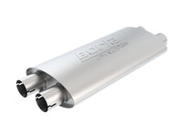Thumbnail for Borla Pro-XS 2.25in Tubing 19in x 4in x 9.5in Oval Notched Dual In / Dual Out Muffler