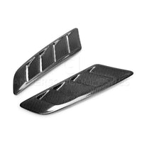 Thumbnail for Anderson Composites 2015-2017 Ford Mustang Type-AB Carbon Fiber Hood Vents