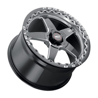 Thumbnail for Weld S904 17x11 Ventura Beadlock 5x120.65 ET43 BS7.75 Gloss BLK MIL DIA 78.1