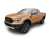 Thumbnail for Bushwacker 2019 Ford Ranger Extended Cab / Crew Cab Pickup OE Style Fender Flares 4pc - Black