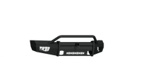 Thumbnail for Road Armor 18-20 Ford F-150 Vaquero Front Bumper w/Pre-Runner Guard 2in Receiver - Tex Blk