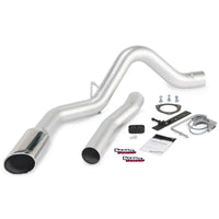 Thumbnail for Banks Power 11-14 Chev 6.6L LML ECLB/CCSB/CCLB Monster Exhaust Sys - SS Single Exhaust w/ Chrome Tip