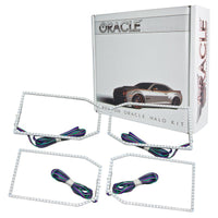 Thumbnail for Oracle Chevy Silverado 14-15 Halo Kit Non-Projector Style - ColorSHIFT w/ BC1 Cntrl SEE WARRANTY