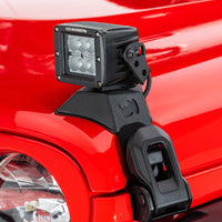 Thumbnail for Go Rhino Cube Lights (Incl. 2 - 3in. LED Cube Lights/Relay/Switch/Wire Harness)