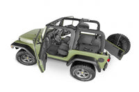 Thumbnail for BedRug 97-06 Jeep TJ Front 3pc BedTred Floor Kit w/o Center Console - Incl Heat Shields (S/O Only)