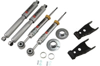 Thumbnail for Belltech 09-13 Ford F150 All Cabs Short Bed 2WD Lowering Kit w/ SP Shocks +1 to -3in F/2in R Drop