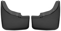 Thumbnail for Husky Liners 15 Chevrolet Silverado 3500 HD Black Dually Rear Mud Guards