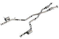 Thumbnail for Borla 2021+ Dodge Durango SRT Hellcat 6.2L V8 AWD ATAK Cat-Back Exhaust System - Factory Tips