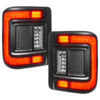 Thumbnail for Oracle 2018+ Jeep Wrangler Rubicon/Sport LED Flush Mount Tail Light - Tinted SEE WARRANTY